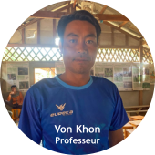 Von Khon Professeur