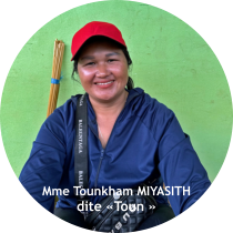 Mme Tounkham MIYASITH dite «Toun »